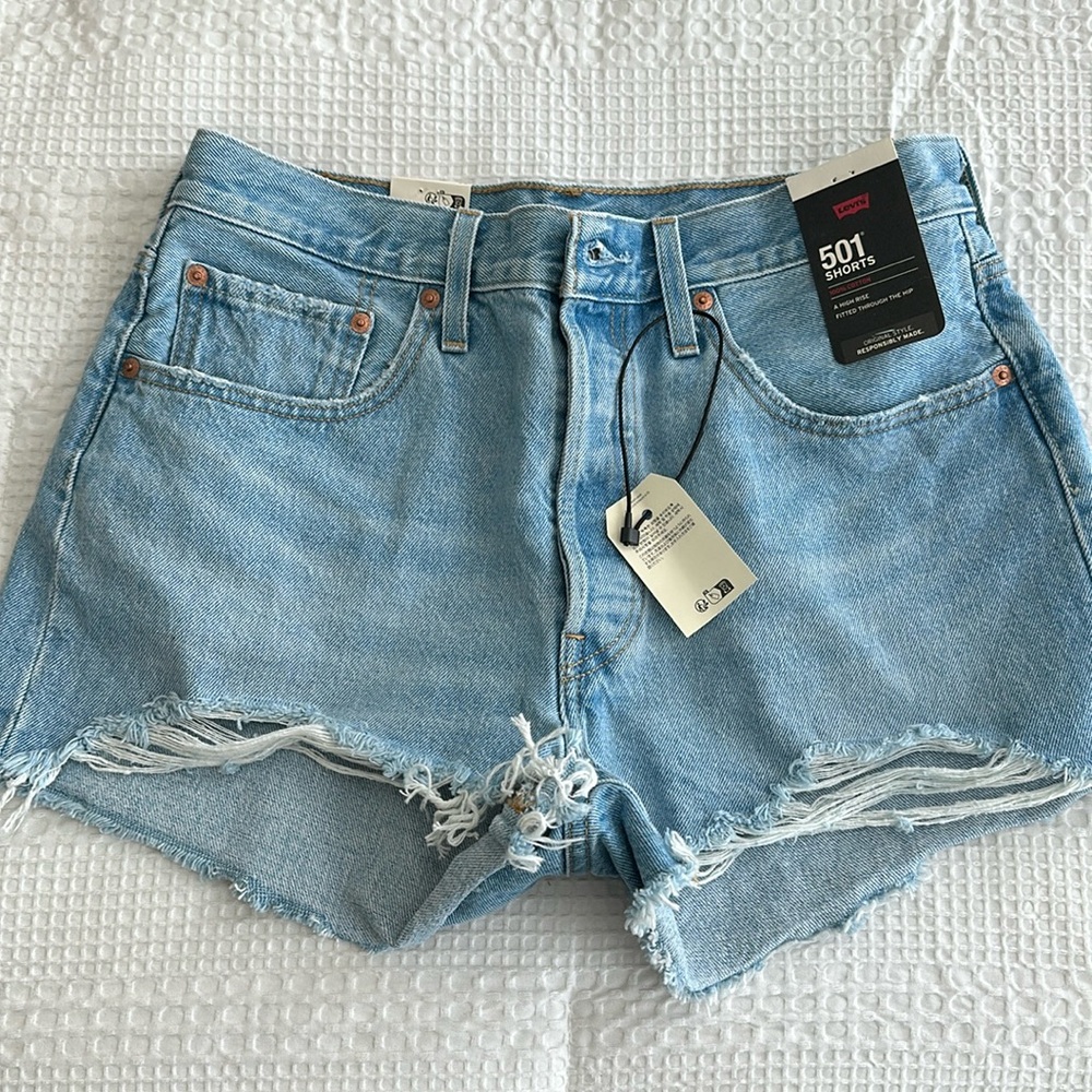 Brand new Levi’s jeans shorts!